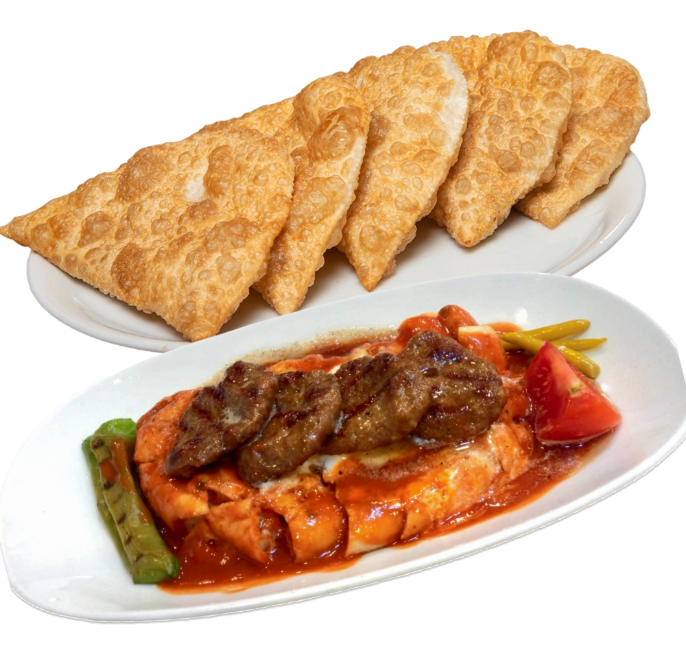 Eskişehir Yöresel Yemekler | Balaban Kebap, Çibörek, Bool köfte